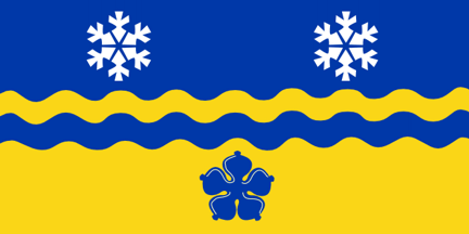 [Prince George flag]