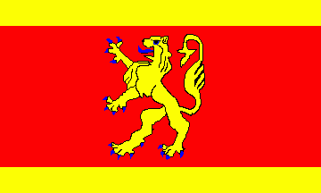 [Dębno official flag]