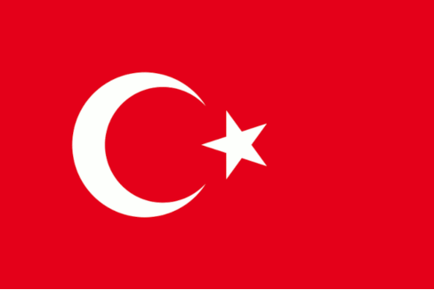 [flag of the Ottoman Empire]