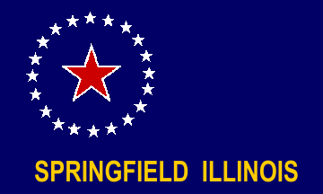 [Springfield, Illinois flag]