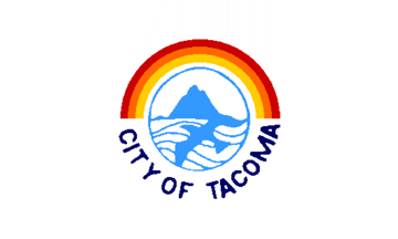 [Flag of Tacoma, Washington]