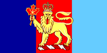 military banner